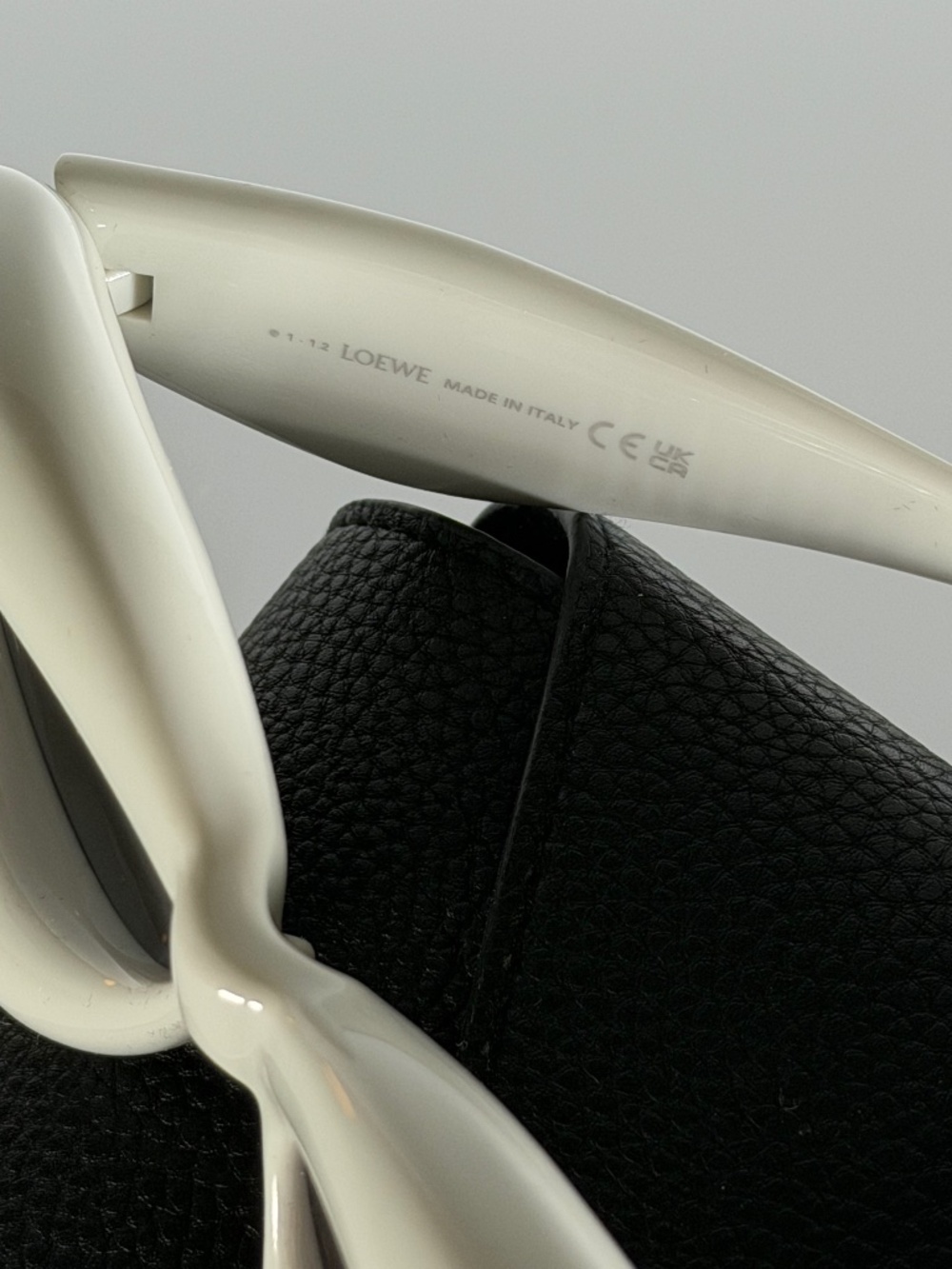 LOEWE Inflated Cat Eye Sunglasses - Picture 4 of 9